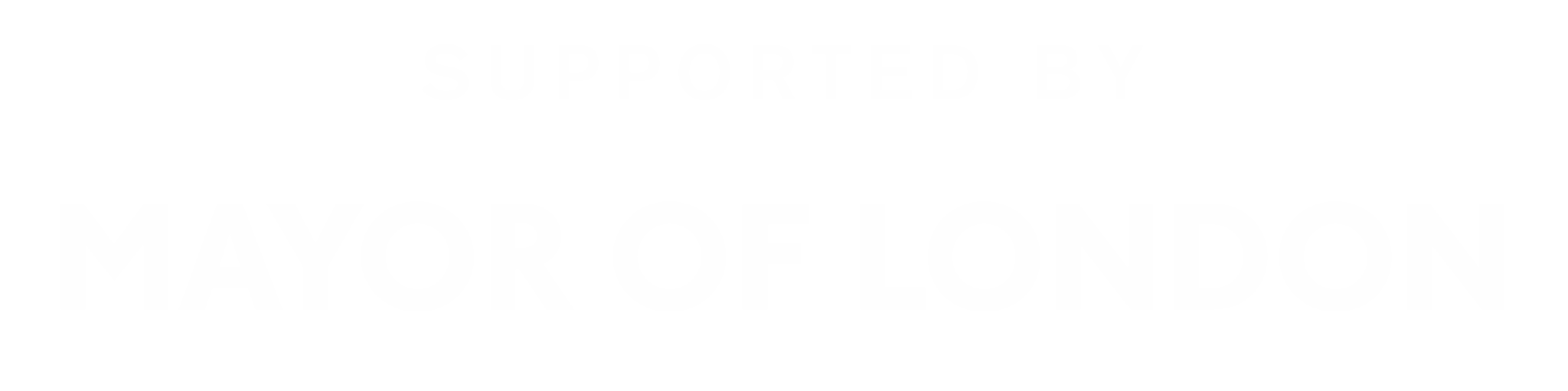 Supported by Mayor of London